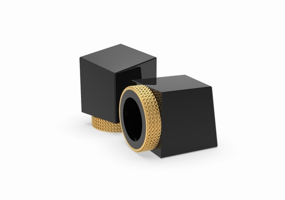 OEM ODM Luxury Zamak Perfume Caps Have Existing Molds / Various Design Styles