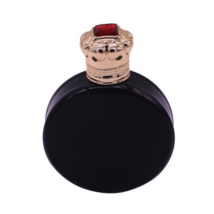 Decorative Diamond Fashion Zamak Perfume Caps Custom Perfume Bottle Caps