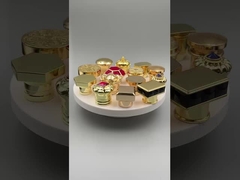 Best Sale China Factory Wholesale Custom logo  Perfume Bottle  Perfume Caps for FEA15 Glass Bottle