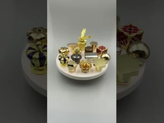 Best Sale China Factory Wholesale Custom logo  Perfume Bottle  Perfume Caps for FEA15 Glass Bottle