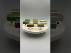 Best Sale China Factory Wholesale Custom logo  Perfume Bottle  Perfume Caps for FEA15 Glass Bottle