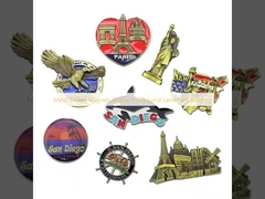 Metal Fridge Magnets Souvenir Gift Local Landmark Building 