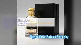 Luxury Gold Crown Perfume Caps for Premium Fragrance Branding